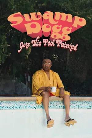 	Swamp Dogg Gets His Pool Painted	